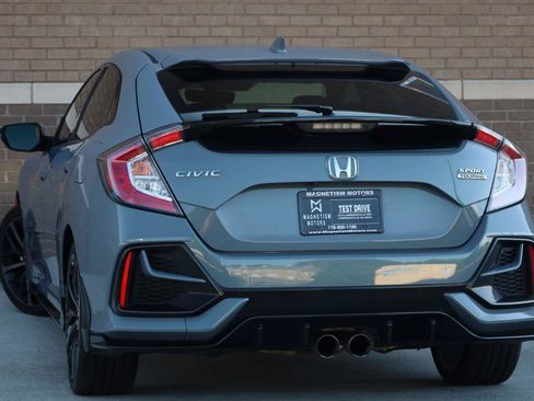 Used 2020 Honda Civic Sport Touring image 11