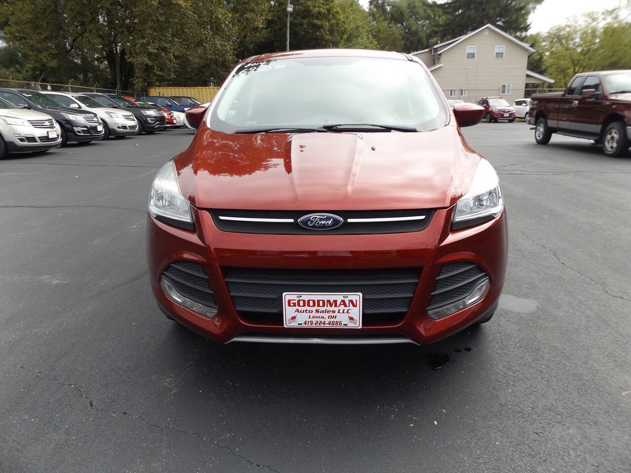 Used 2014 Ford Escape SE FWD image 2