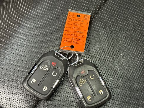 Used 2020 GMC Sierra 1500 SLT w/ SLT Premium Plus Package AWD/4WD image 44