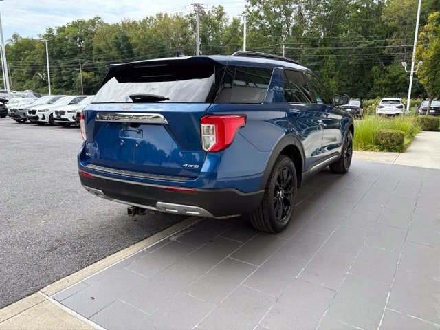 Used 2021 Ford Explorer XLT w/ Equipment Group 202A AWD/4WD image 7
