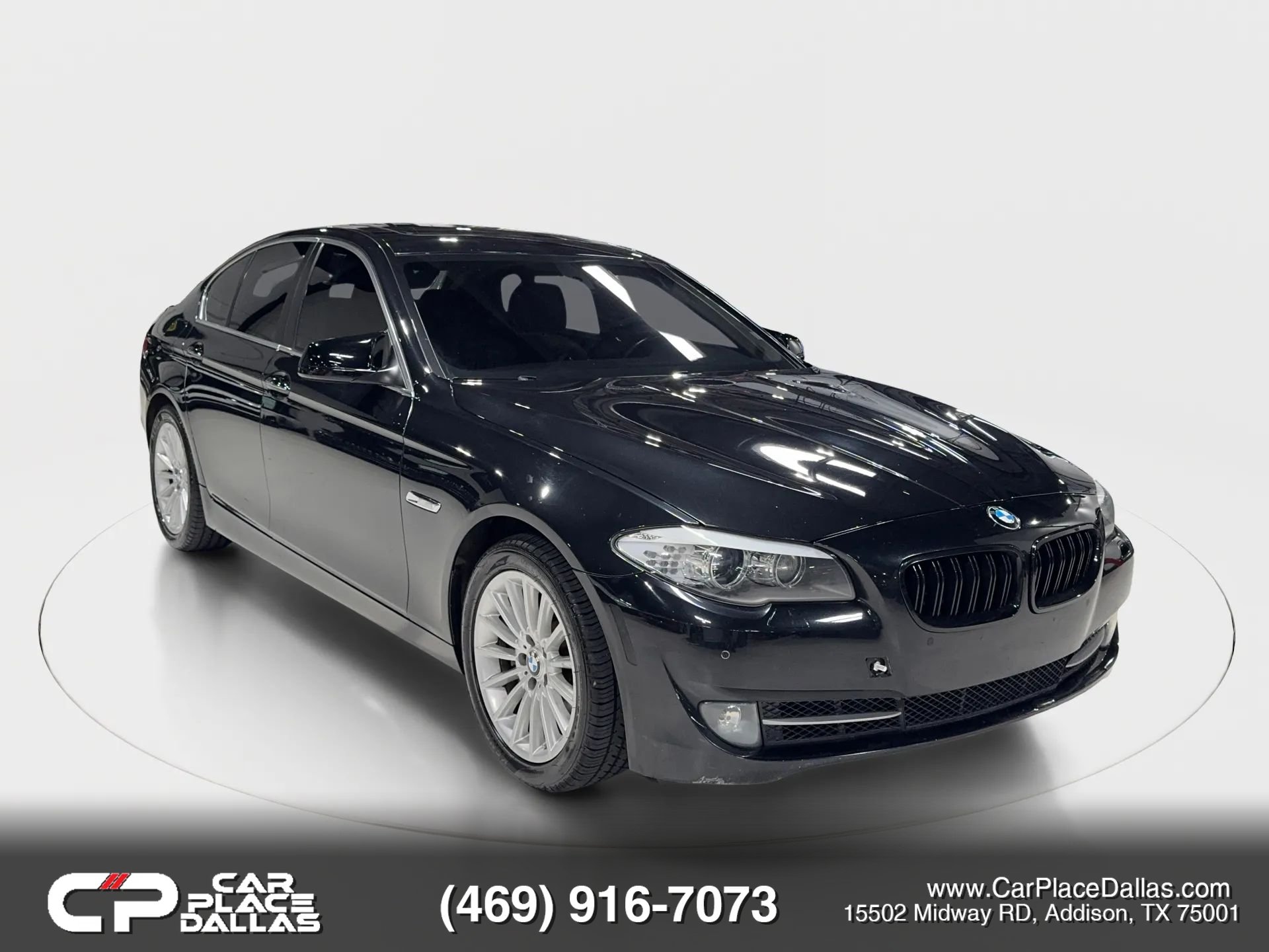 Used 2011 BMW 535i Sedan RWD image 2