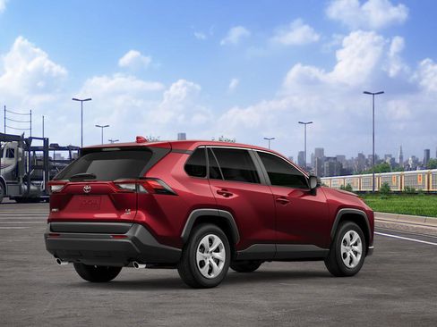 New 2025 Toyota RAV4 LE image 10