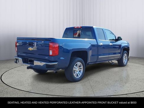 Used 2018 Chevrolet Silverado 1500 LTZ image 3