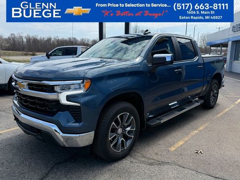 Certified 2024 Chevrolet Silverado 1500 LT image 1