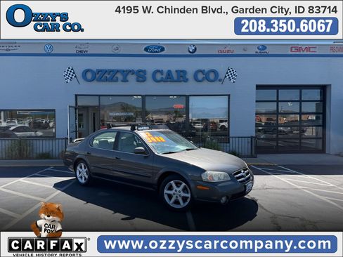 Used 2002 Nissan Maxima SE FWD image 1