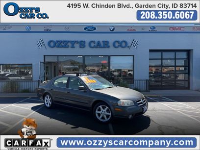 Used 2002 Nissan Maxima SE
