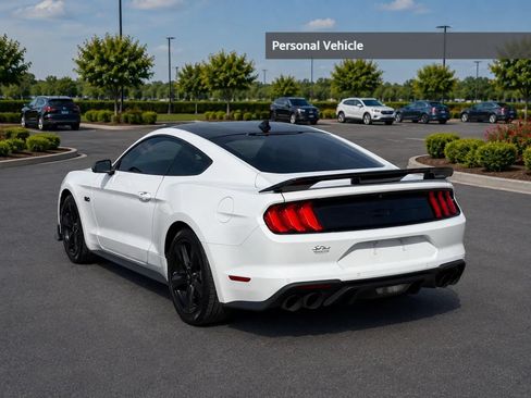 Used 2021 Ford Mustang GT Premium w/ Black Accent Package RWD image 3