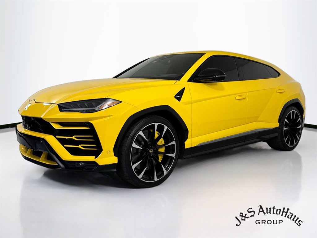 Used 2021 Lamborghini Urus AWD/4WD image 3