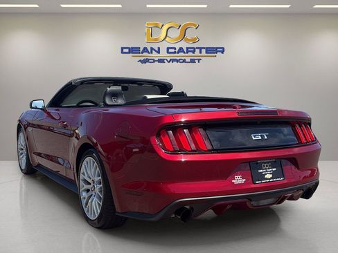 Used 2017 Ford Mustang GT Premium w/ GT Performance Package RWD image 3
