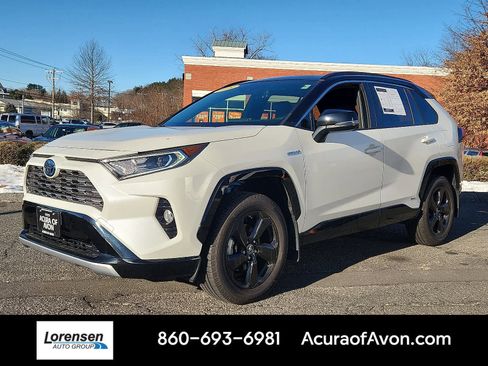 Used 2019 Toyota RAV4 XSE image 1