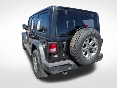 Used 2020 Jeep Wrangler Unlimited Sport AWD/4WD image 7
