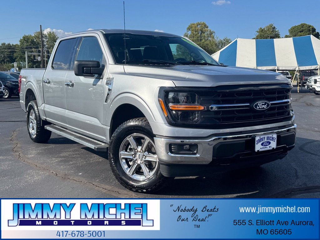 Used 2025 Ford F150 XLT w/ Equipment Group 301A Standard AWD/4WD image 1