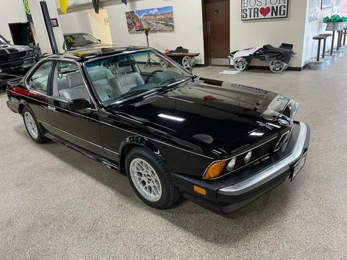Used 1987 BMW 635CSi Coupe RWD image 20