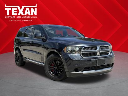 Used 2013 Dodge Durango SXT w/ Popular Equipment Group