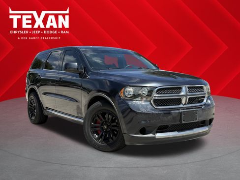 Used 2013 Dodge Durango SXT w/ Popular Equipment Group RWD image 1