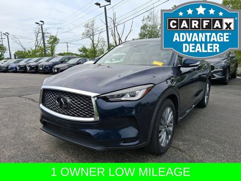 Used 2023 INFINITI QX50 Luxe AWD/4WD image 4