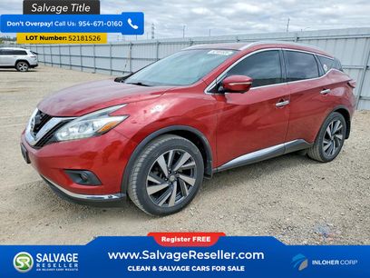 Used 2015 Nissan Murano Platinum w/ Platinum Technology Package