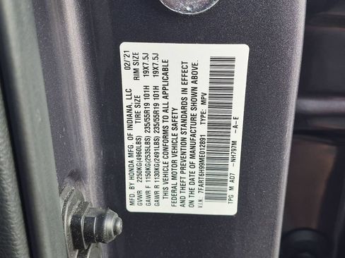 Used 2021 Honda CR-V Touring image 36