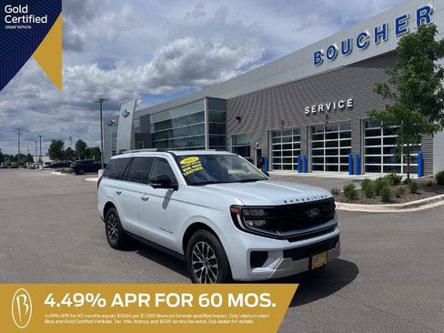Certified 2025 Ford Expedition Platinum AWD/4WD image 1