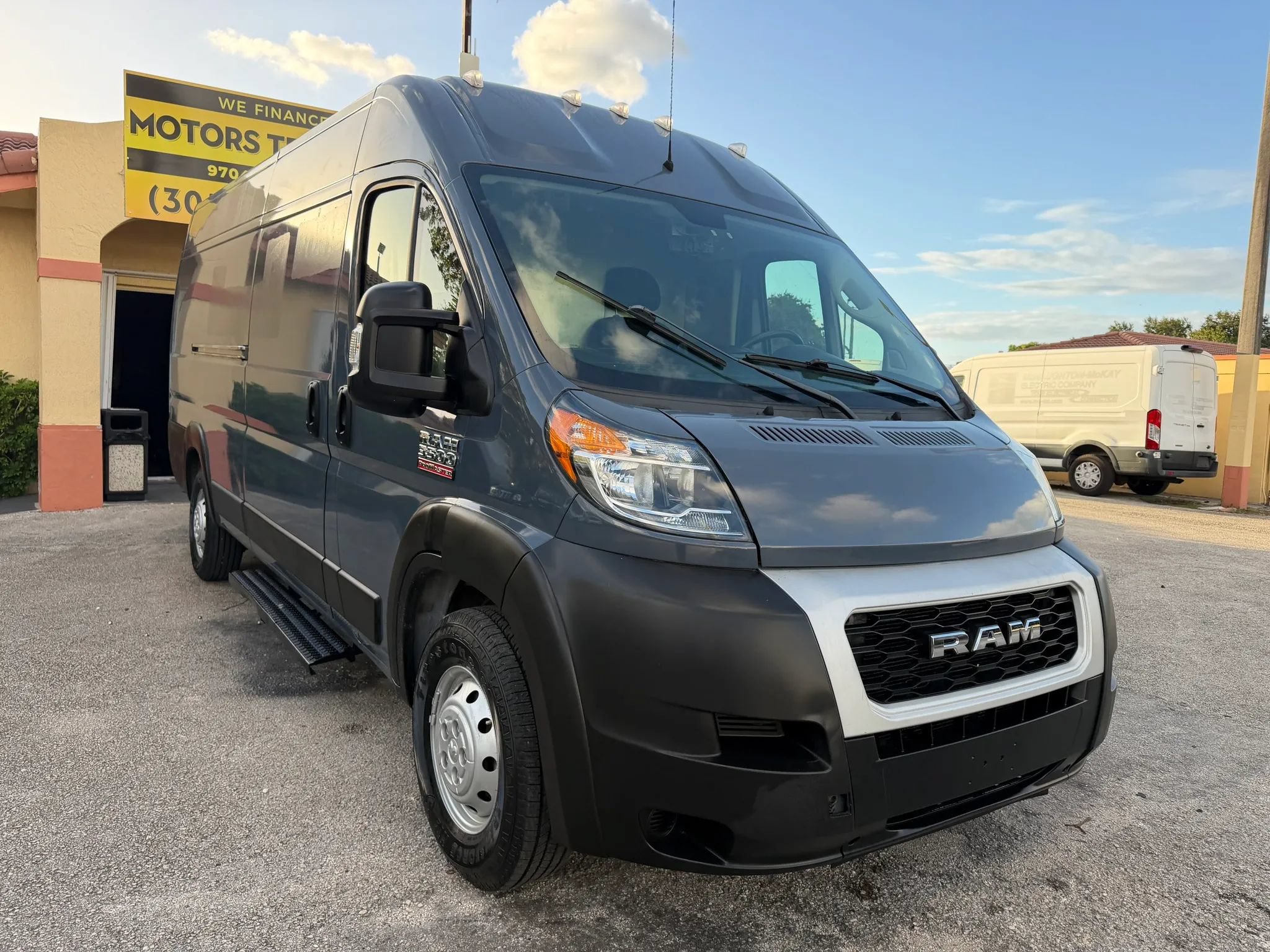 Used 2020 RAM ProMaster 3500 FWD image 9