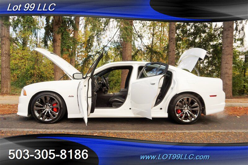 Used 2013 Dodge Charger SRT8 w/ Harman Kardon Audio Group RWD image 25