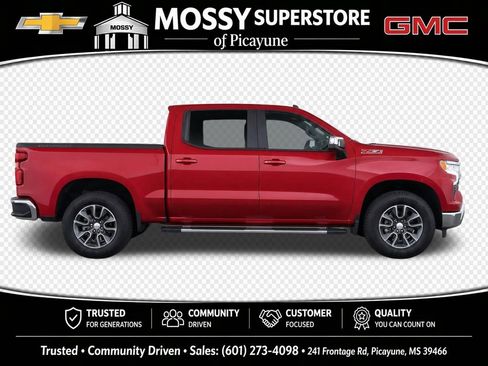 Used 2023 Chevrolet Silverado 1500 LT w/ All Star Edition Plus AWD/4WD image 10