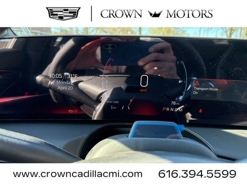 New 2026 Cadillac CT5 V w/ LPO, ONYX Package AWD/4WD image 16