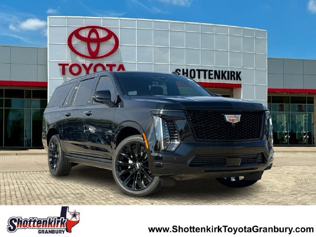 Used 2025 Cadillac Escalade ESV Sport w/ Touring Package AWD/4WD image 1
