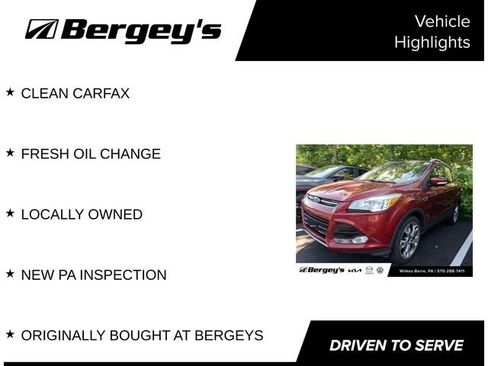 Used 2016 Ford Escape Titanium AWD/4WD image 4