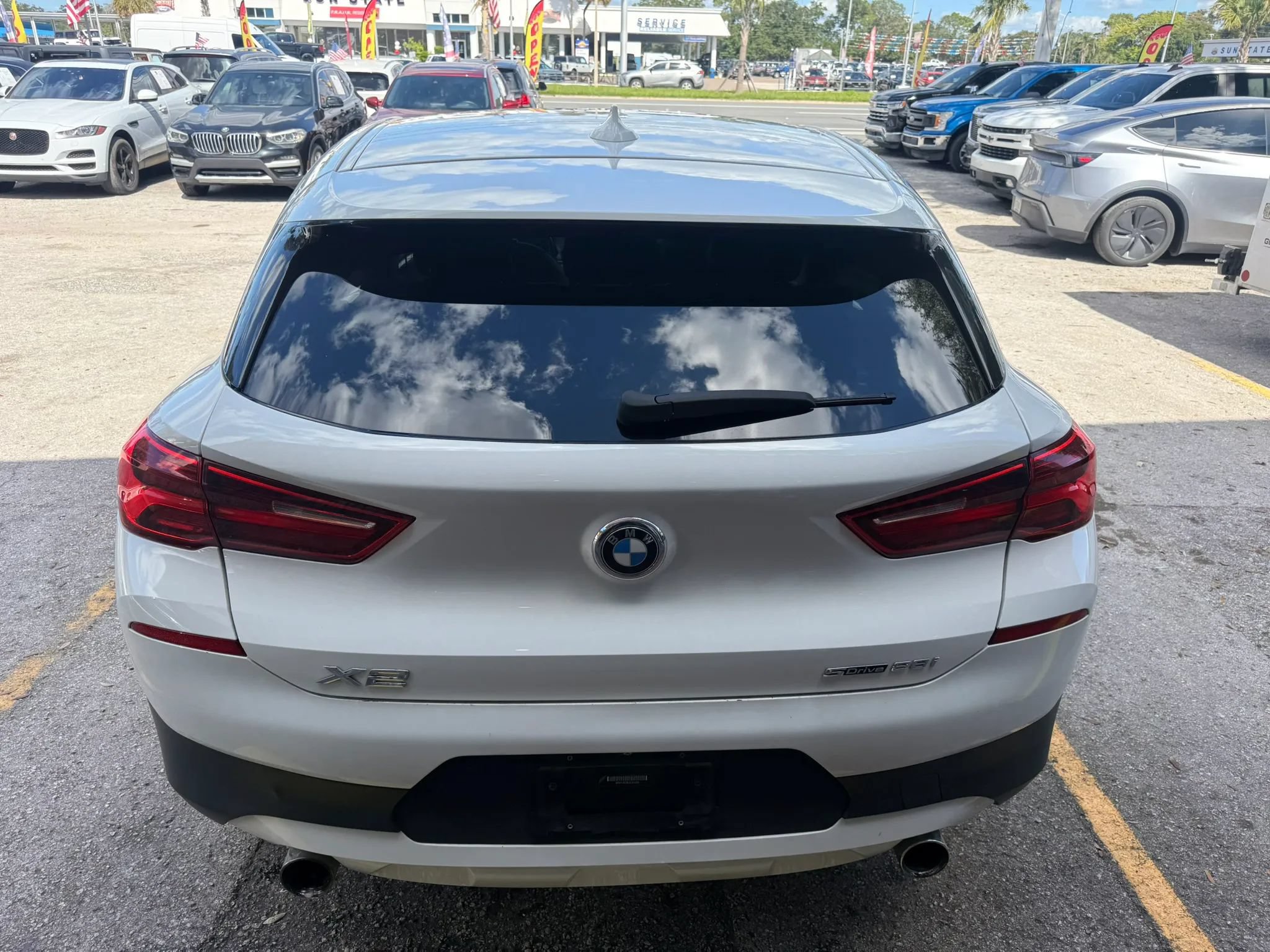 Used 2018 BMW X2 sDrive28i w/ Convenience Package FWD image 5