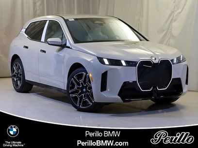 New 2026 BMW iX xDrive45 w/ M Sport Package