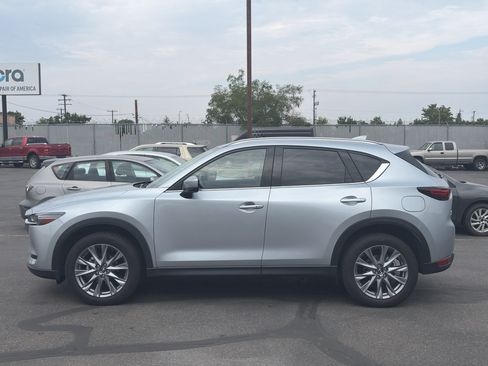 Used 2021 MAZDA CX-5 Grand Touring w/ GT Premium Package AWD/4WD image 4
