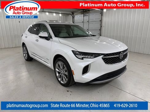 Used 2023 Buick Envision Avenir AWD/4WD image 7