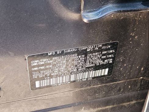 Used 2024 Subaru Forester Premium image 36