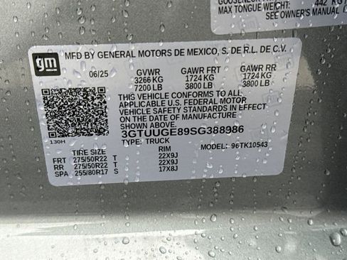 Used 2025 GMC Sierra 1500 Denali w/ Denali Reserve Package image 42