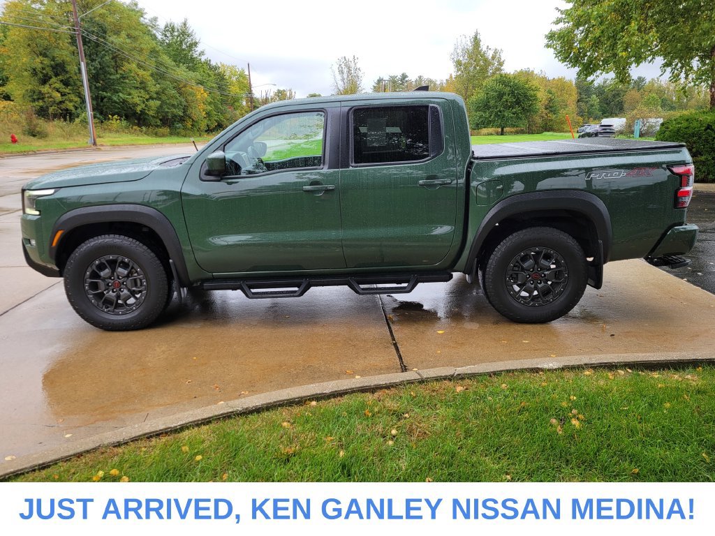 Certified 2023 Nissan Frontier PRO-4X w/ Pro-4X Premium Package AWD/4WD image 7