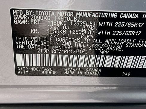 Certified 2024 Toyota RAV4 XLE w/ Convenience Package AWD/4WD image 29