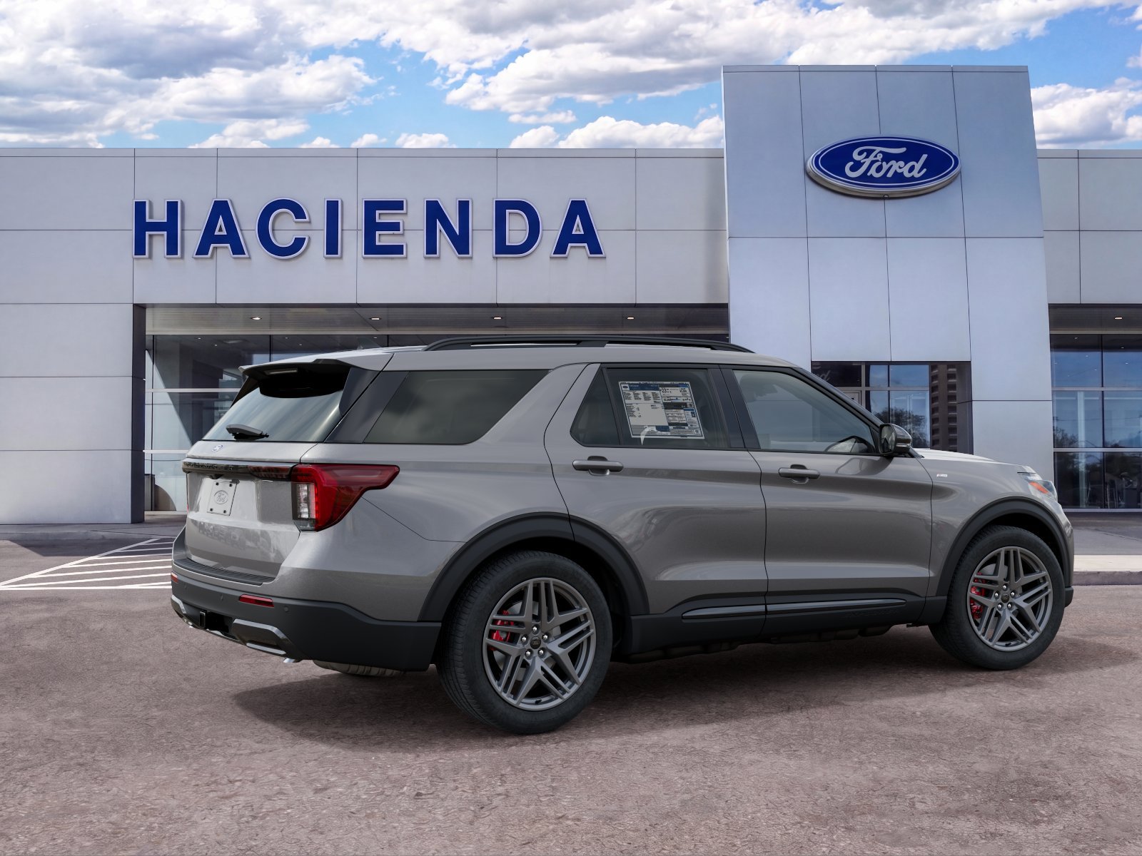 New 2027 Ford Explorer ST-Line w/ Premium Package RWD image 6