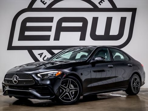 Used 2023 Mercedes-Benz C 300 C 300 w/ AMG Line w/ Night Package image 1