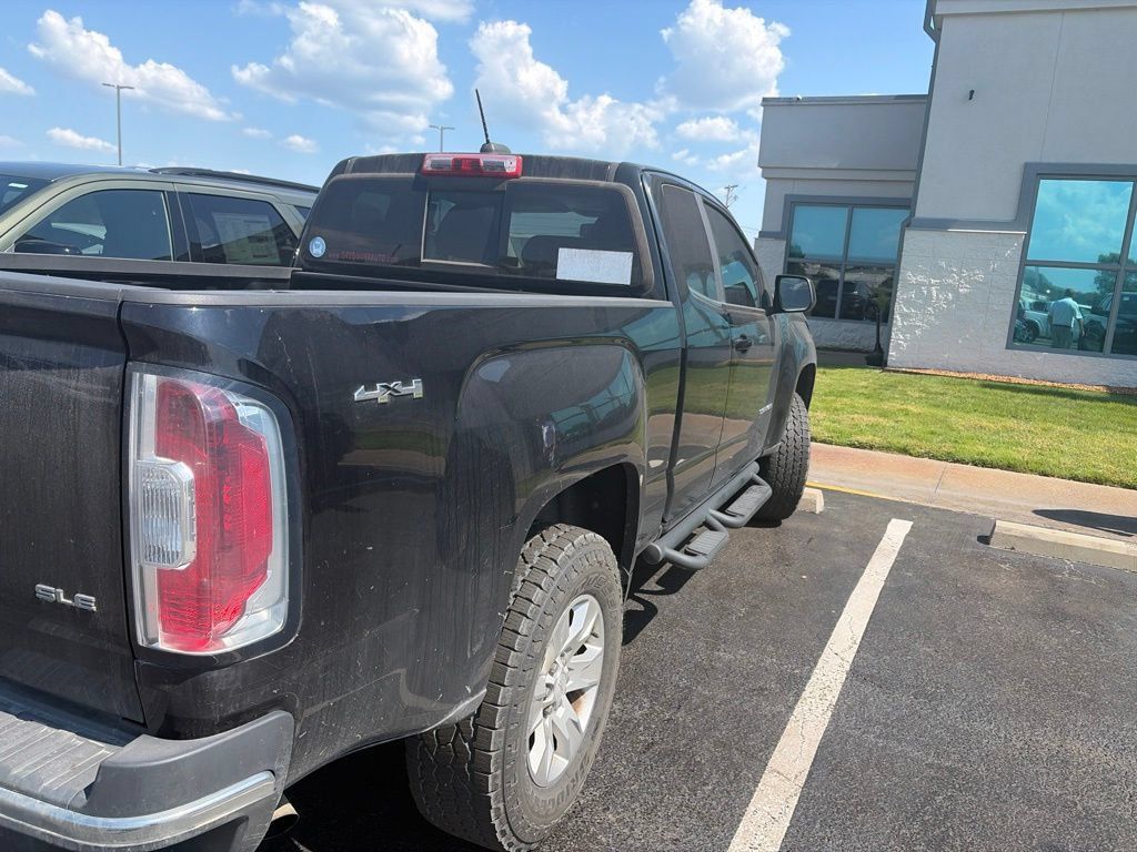 Used 2018 GMC Canyon SLE w/ SLE Convenience Package AWD/4WD image 4