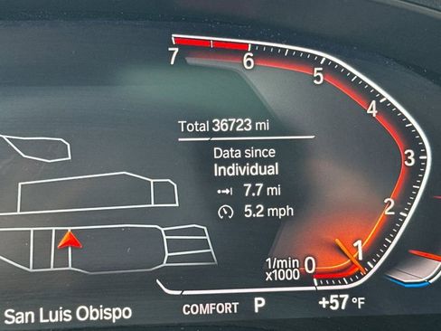 Used 2023 BMW 530i w/ Premium Package RWD image 30