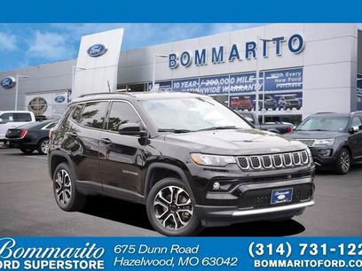 Used 2023 Jeep Compass Limited