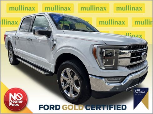Used 2022 Ford F150 Lariat w/ Equipment Group 502A High AWD/4WD image 1