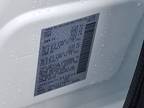 New 2026 INFINITI QX60 Sport w/ Dark Cargo Package image 8