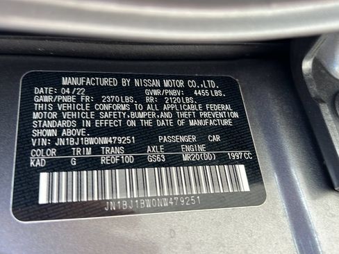 Used 2022 Nissan Rogue Sport SV AWD/4WD image 24