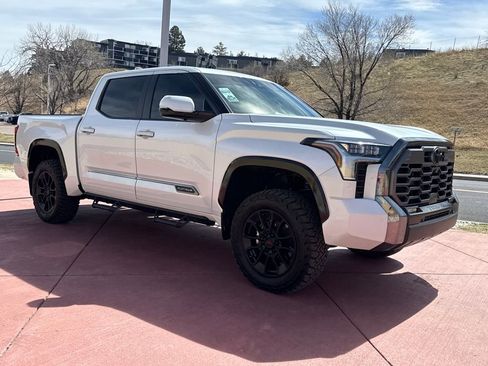 Used 2025 Toyota Tundra Platinum w/ TRD Off-Road Package image 1