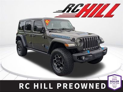 Used 2021 Jeep Wrangler Unlimited Rubicon 4xe w/ Steel Bumper Group
