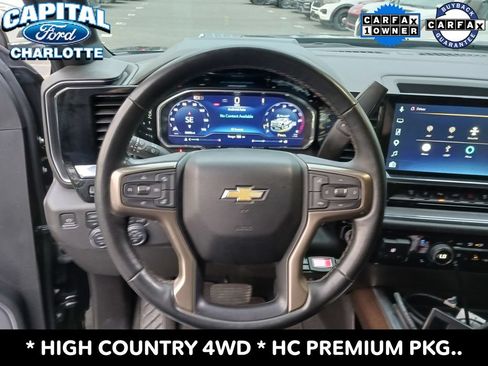 Used 2024 Chevrolet Silverado 3500 High Country w/ High Country Premium Package AWD/4WD image 34