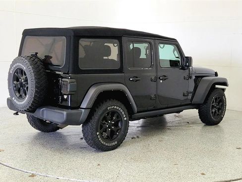 Used 2021 Jeep Wrangler Unlimited Sport image 7