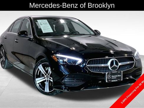 Certified 2025 Mercedes-Benz C 300 4MATIC Sedan image 1
